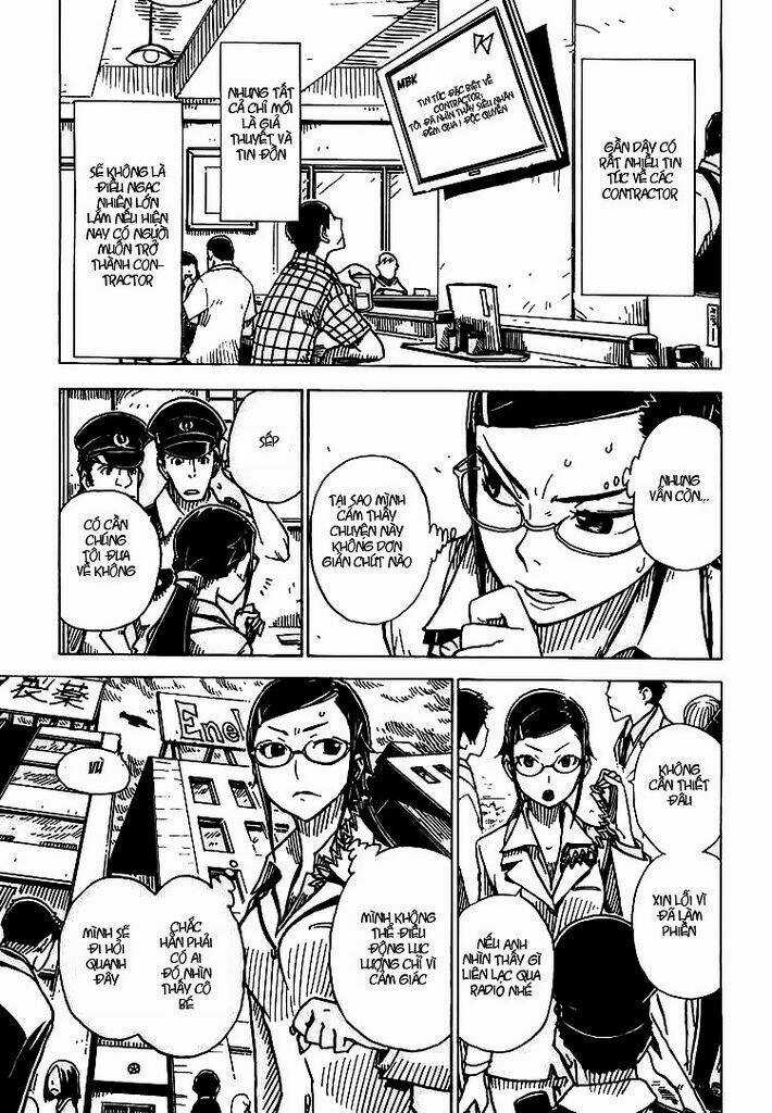 Darker Than Black: Shikkoku No Hana Chapter 3 trang 2