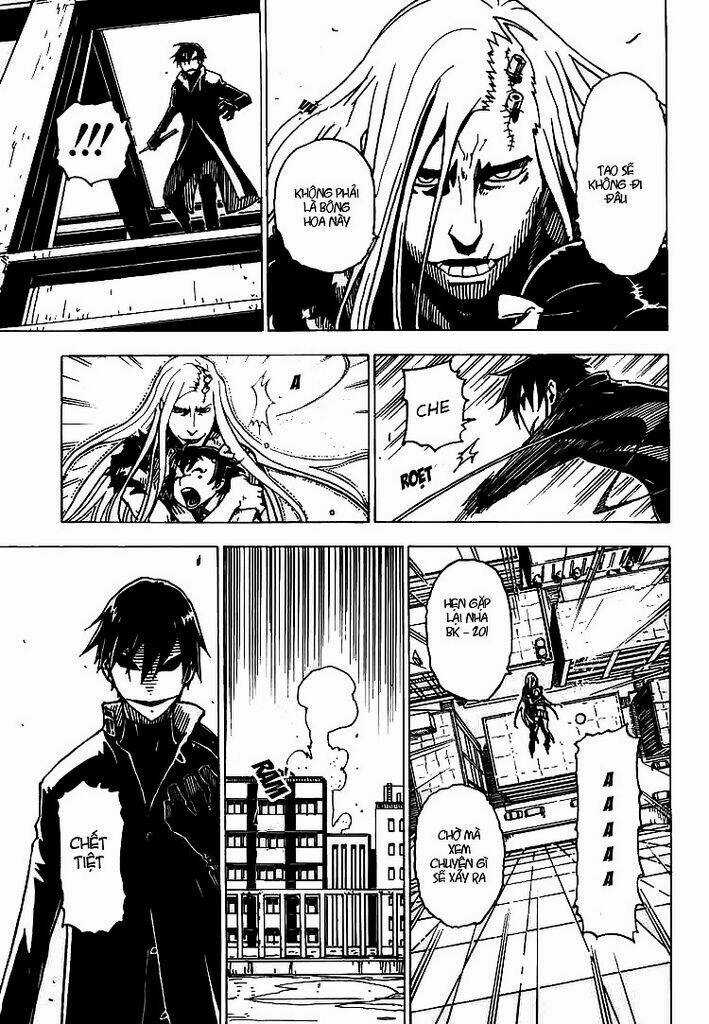 Darker Than Black: Shikkoku No Hana Chapter 3 trang 21