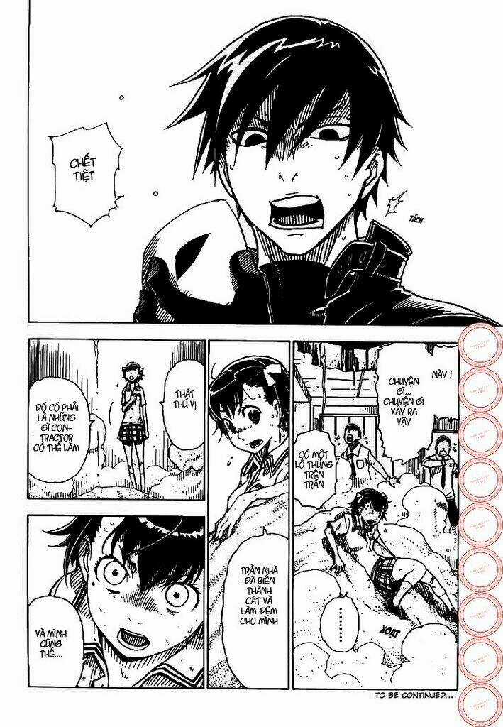 Darker Than Black: Shikkoku No Hana Chapter 3 trang 22