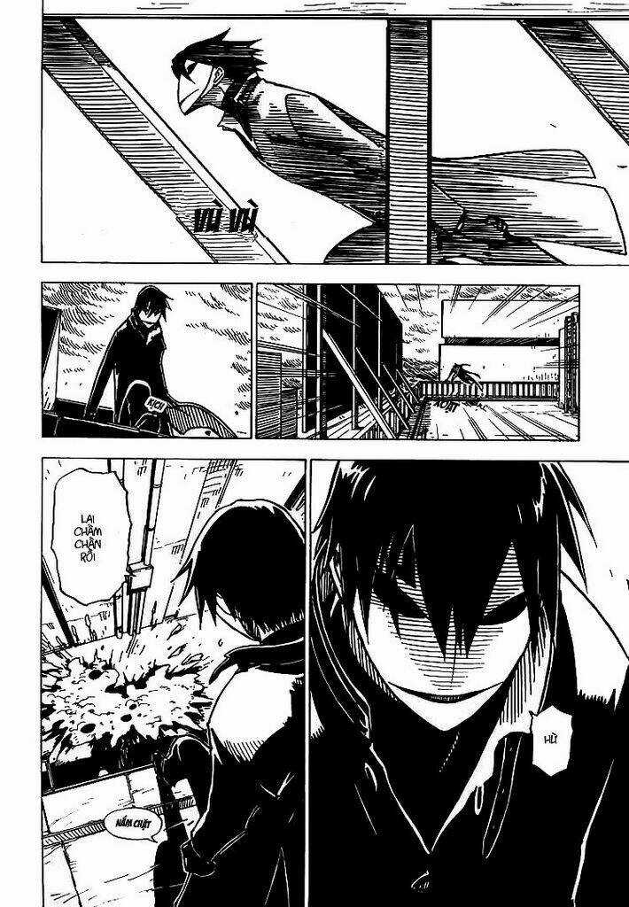 Darker Than Black: Shikkoku No Hana Chapter 3 trang 3