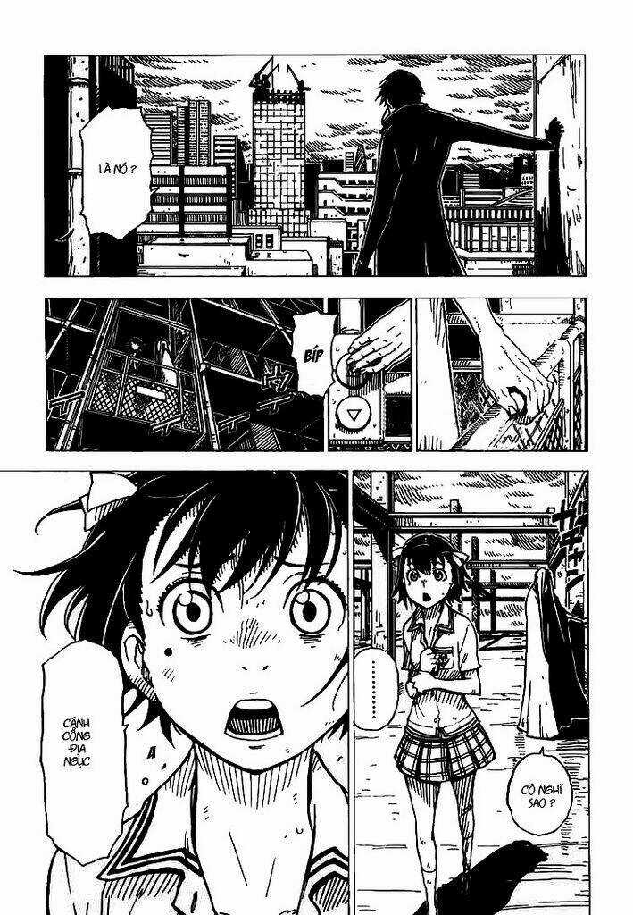 Darker Than Black: Shikkoku No Hana Chapter 3 trang 6