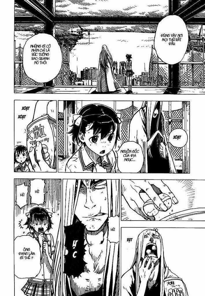 Darker Than Black: Shikkoku No Hana Chapter 3 trang 7