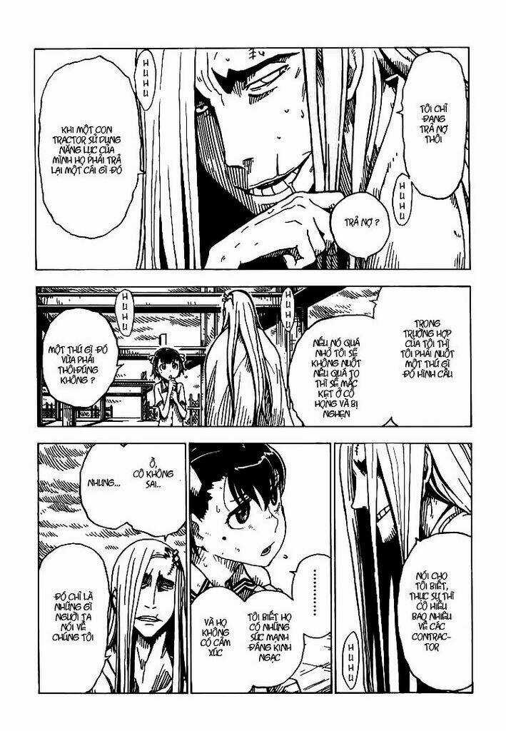 Darker Than Black: Shikkoku No Hana Chapter 3 trang 8