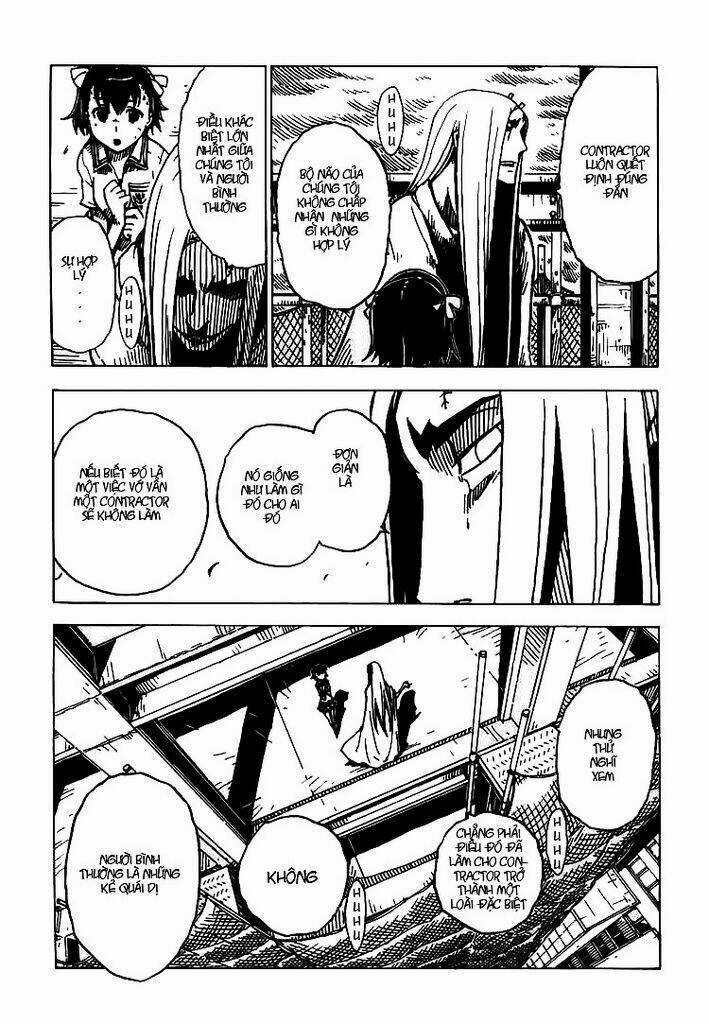 Darker Than Black: Shikkoku No Hana Chapter 3 trang 9