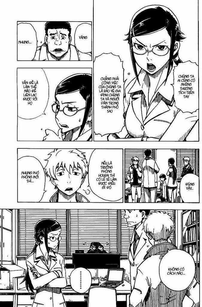 Darker Than Black: Shikkoku No Hana Chapter 4 trang 10