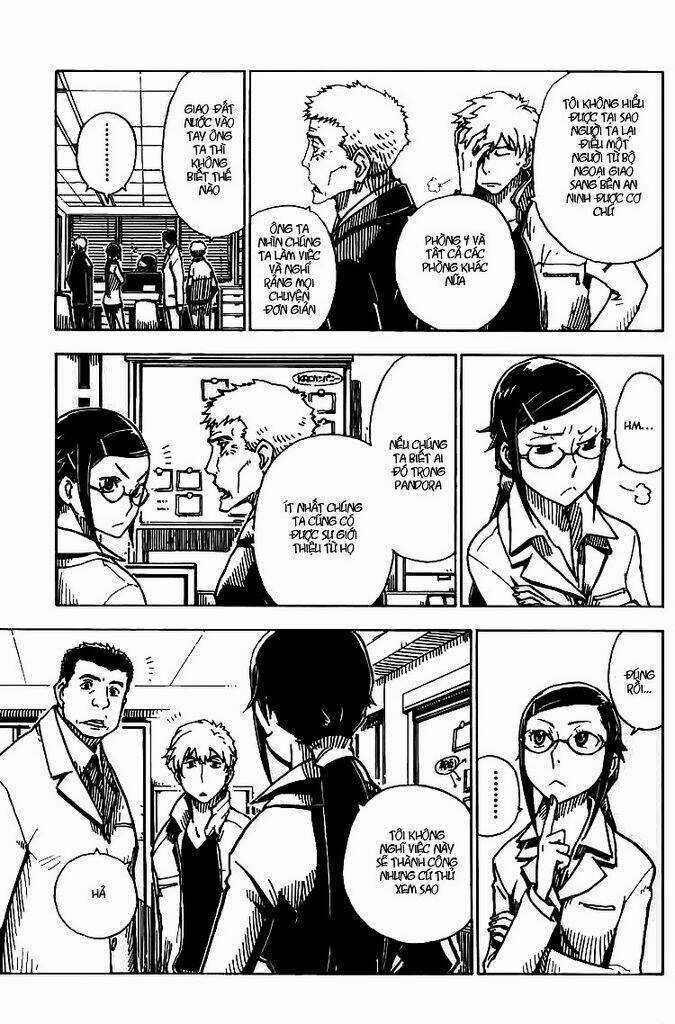 Darker Than Black: Shikkoku No Hana Chapter 4 trang 12