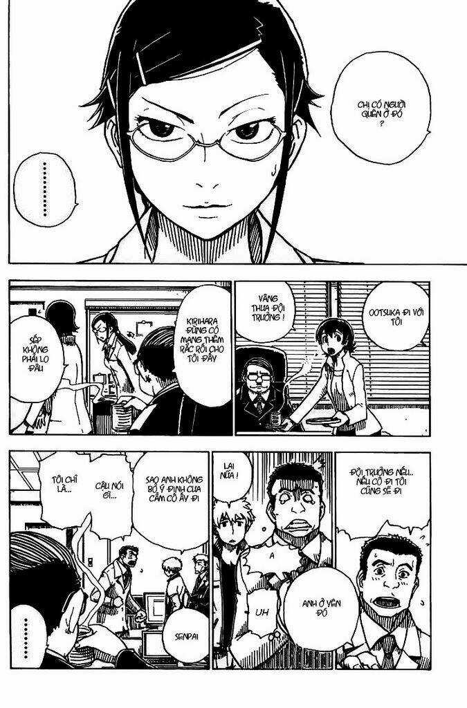 Darker Than Black: Shikkoku No Hana Chapter 4 trang 13