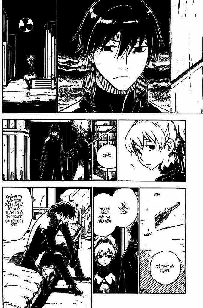 Darker Than Black: Shikkoku No Hana Chapter 4 trang 15