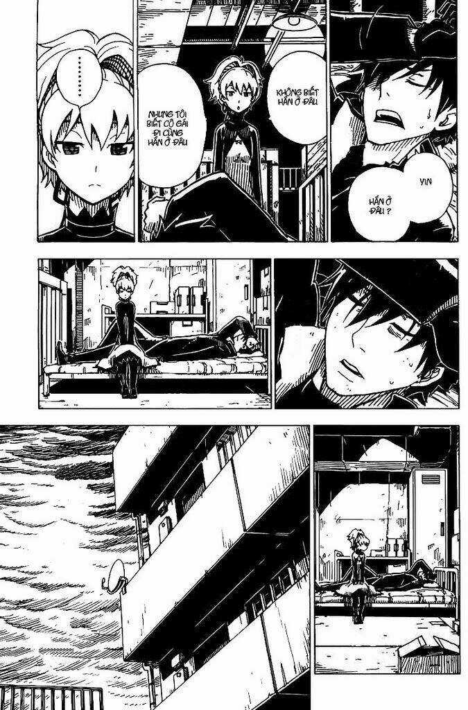Darker Than Black: Shikkoku No Hana Chapter 4 trang 16