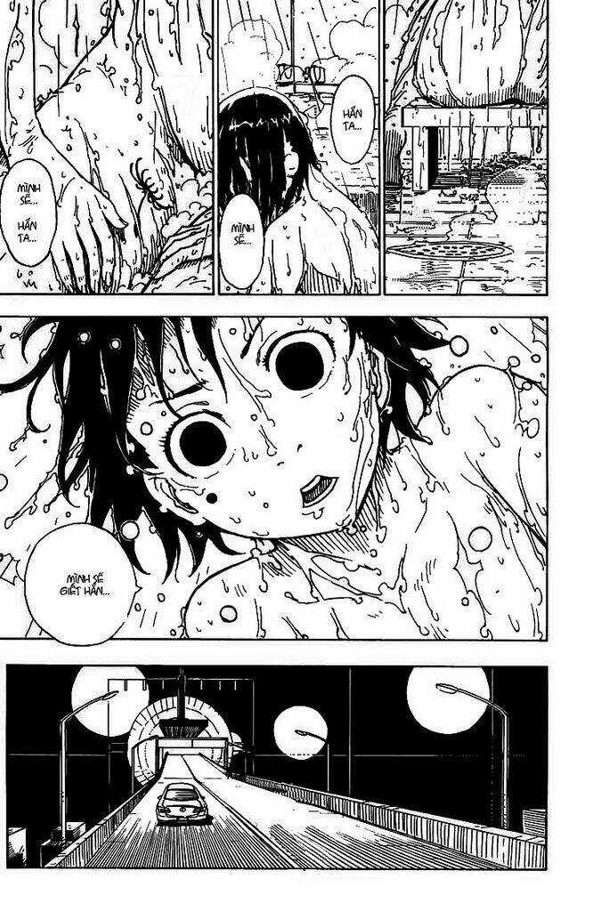 Darker Than Black: Shikkoku No Hana Chapter 4 trang 17