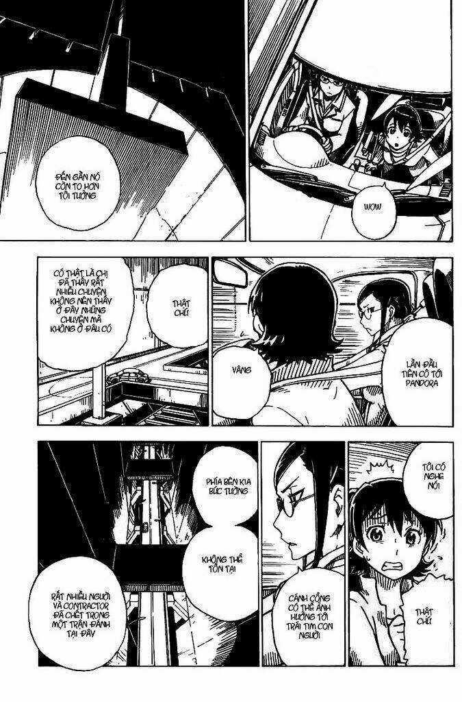 Darker Than Black: Shikkoku No Hana Chapter 4 trang 18