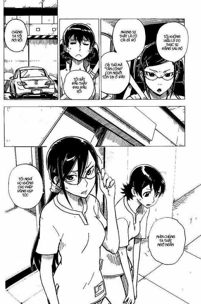 Darker Than Black: Shikkoku No Hana Chapter 4 trang 19