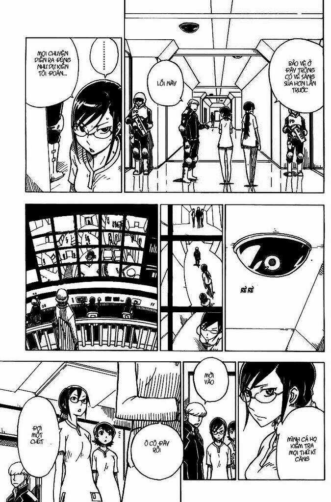 Darker Than Black: Shikkoku No Hana Chapter 4 trang 20