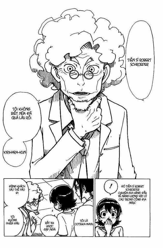 Darker Than Black: Shikkoku No Hana Chapter 4 trang 21