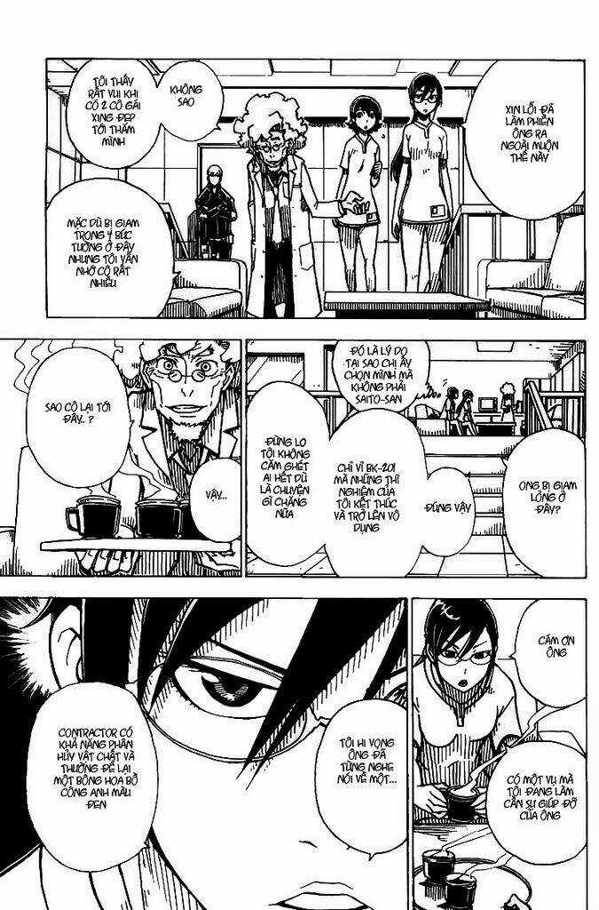 Darker Than Black: Shikkoku No Hana Chapter 4 trang 22