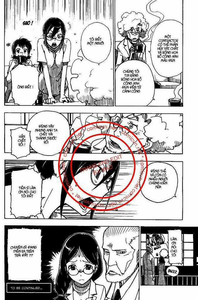 Darker Than Black: Shikkoku No Hana Chapter 4 trang 23