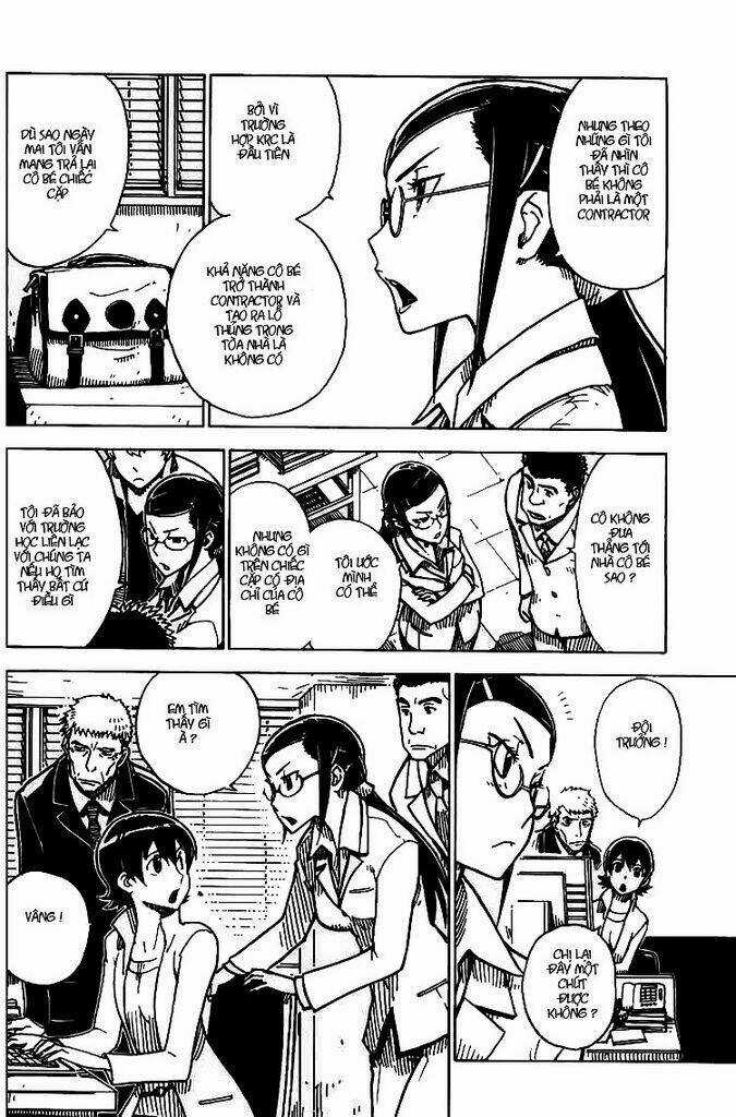 Darker Than Black: Shikkoku No Hana Chapter 4 trang 3