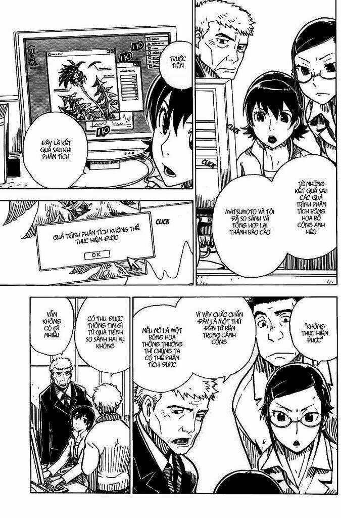 Darker Than Black: Shikkoku No Hana Chapter 4 trang 4