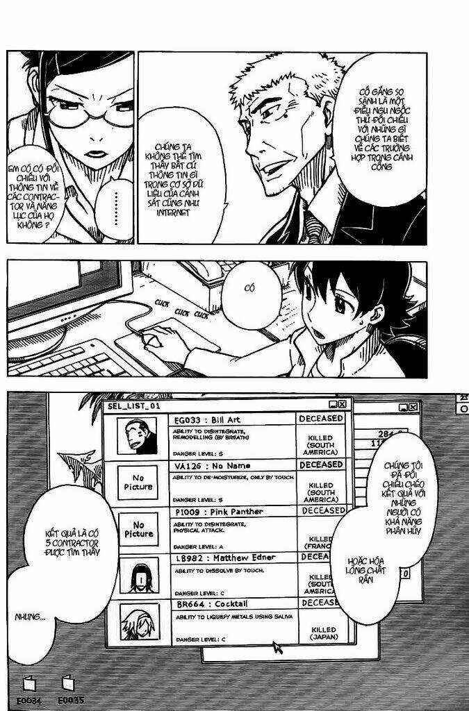 Darker Than Black: Shikkoku No Hana Chapter 4 trang 5