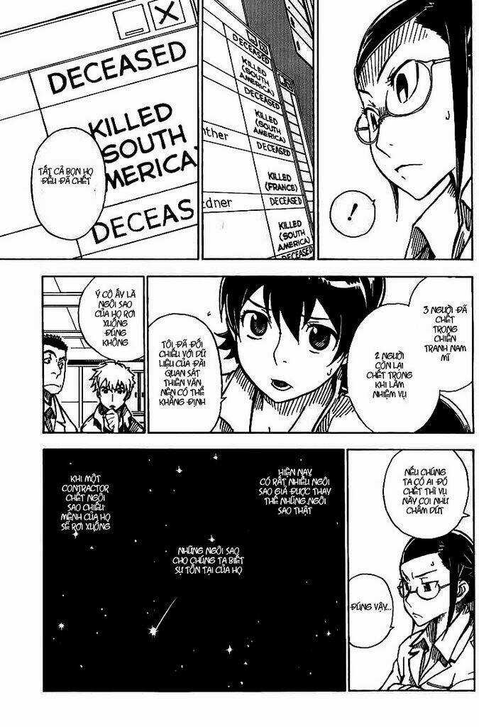 Darker Than Black: Shikkoku No Hana Chapter 4 trang 6