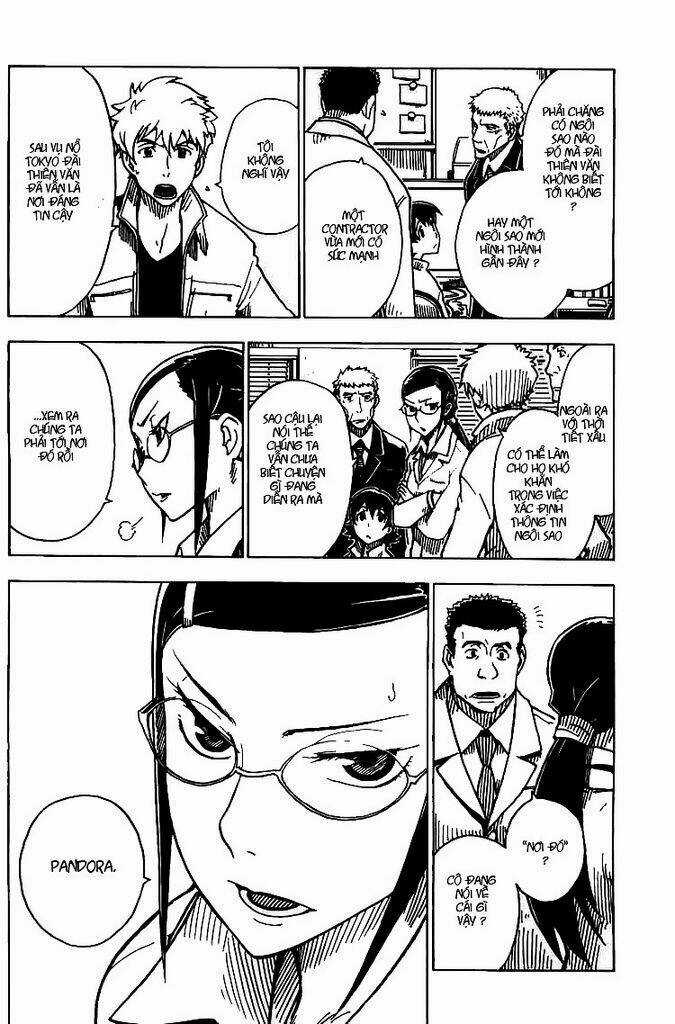 Darker Than Black: Shikkoku No Hana Chapter 4 trang 7