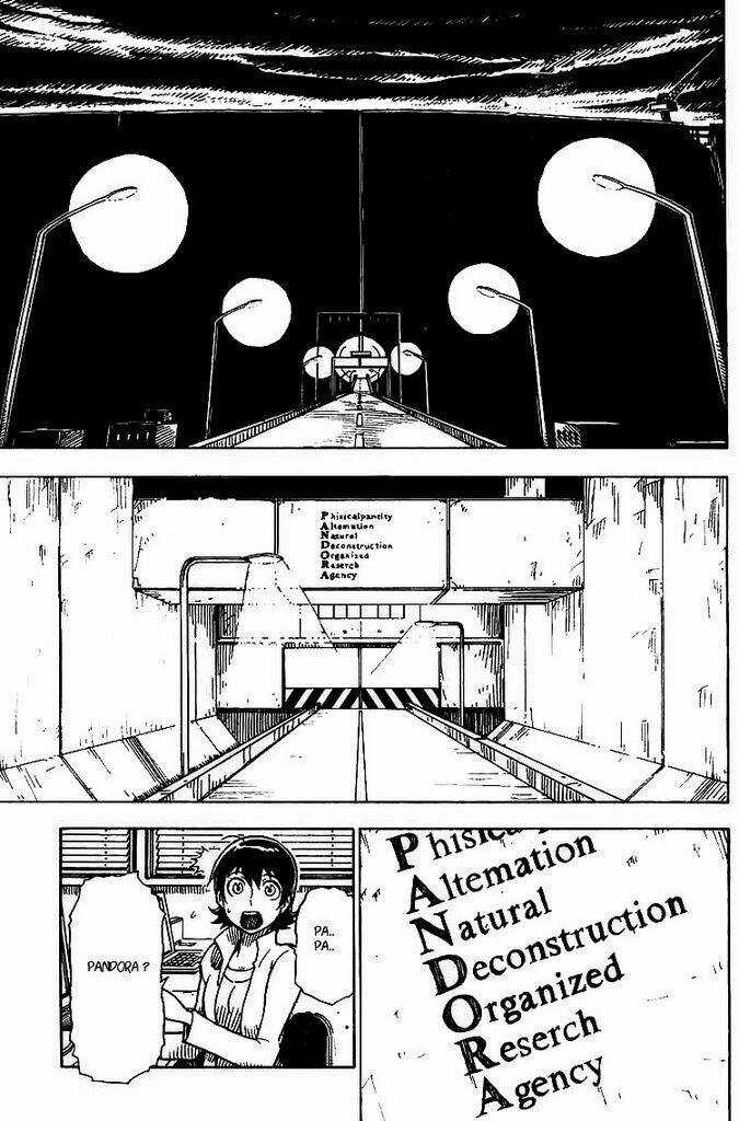 Darker Than Black: Shikkoku No Hana Chapter 4 trang 8