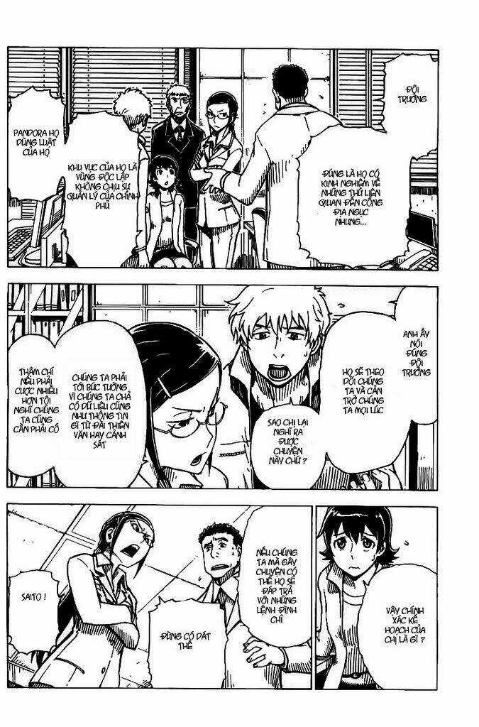 Darker Than Black: Shikkoku No Hana Chapter 4 trang 9