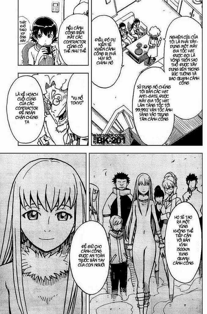 Darker Than Black: Shikkoku No Hana Chapter 5 trang 10