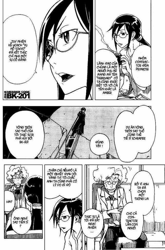 Darker Than Black: Shikkoku No Hana Chapter 5 trang 11