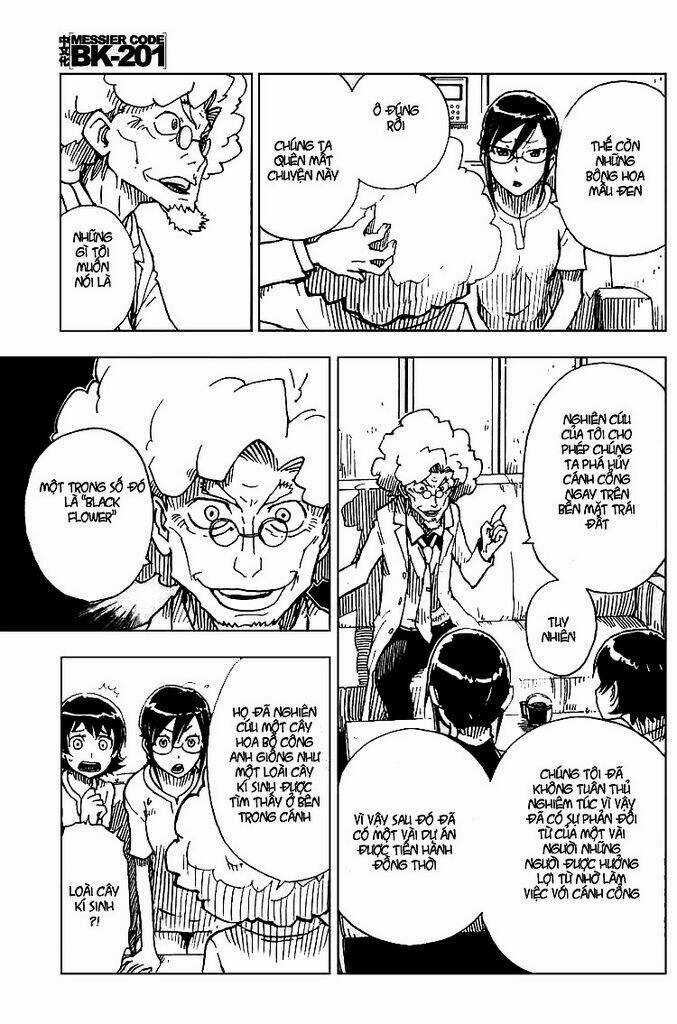 Darker Than Black: Shikkoku No Hana Chapter 5 trang 12