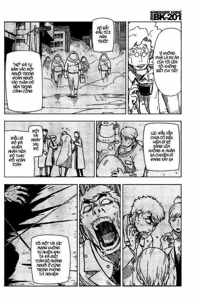 Darker Than Black: Shikkoku No Hana Chapter 5 trang 13