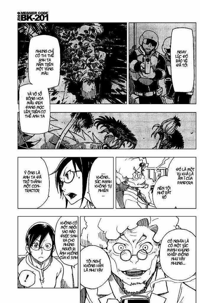 Darker Than Black: Shikkoku No Hana Chapter 5 trang 14