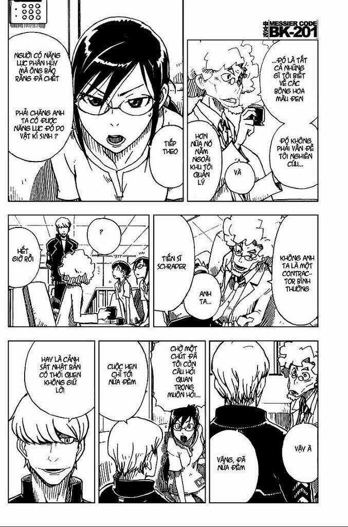 Darker Than Black: Shikkoku No Hana Chapter 5 trang 15