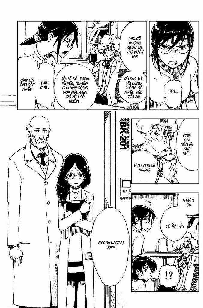 Darker Than Black: Shikkoku No Hana Chapter 5 trang 16