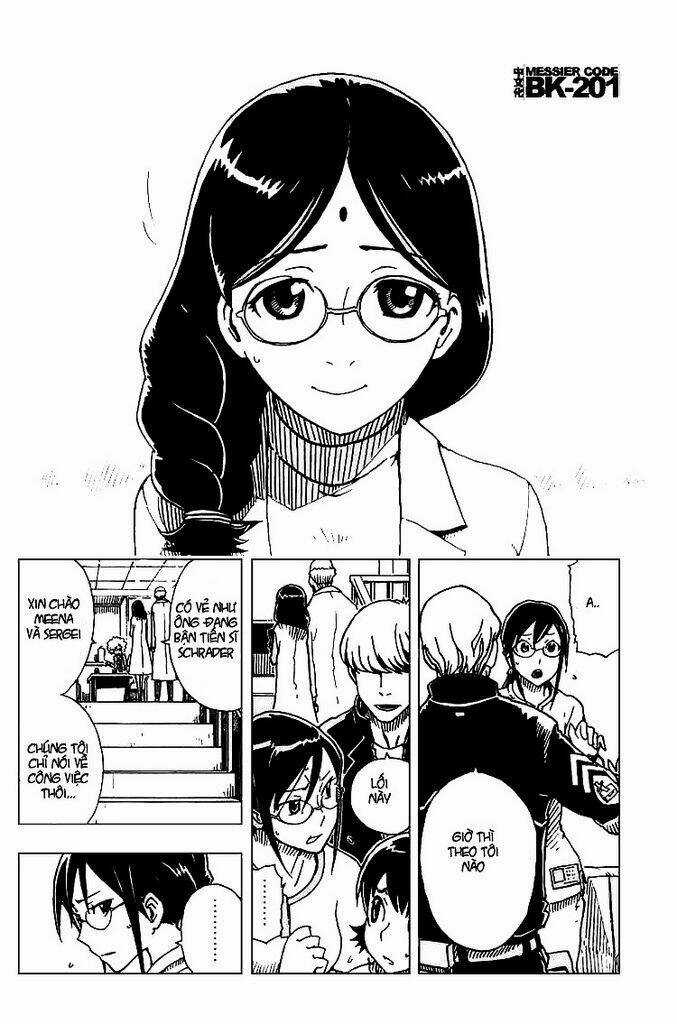 Darker Than Black: Shikkoku No Hana Chapter 5 trang 17