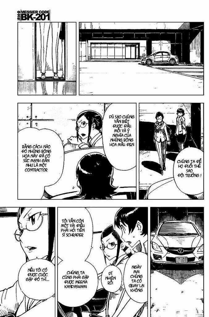 Darker Than Black: Shikkoku No Hana Chapter 5 trang 18