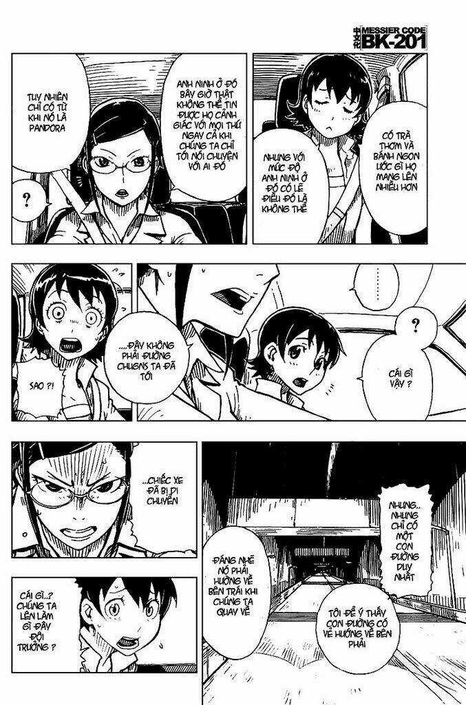 Darker Than Black: Shikkoku No Hana Chapter 5 trang 19