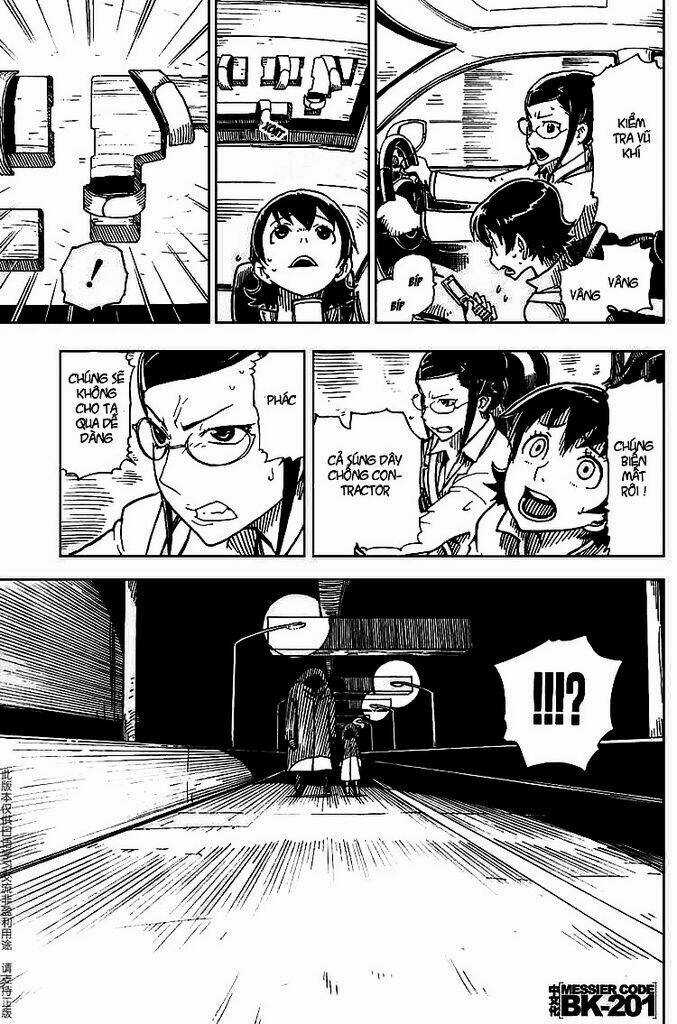 Darker Than Black: Shikkoku No Hana Chapter 5 trang 20