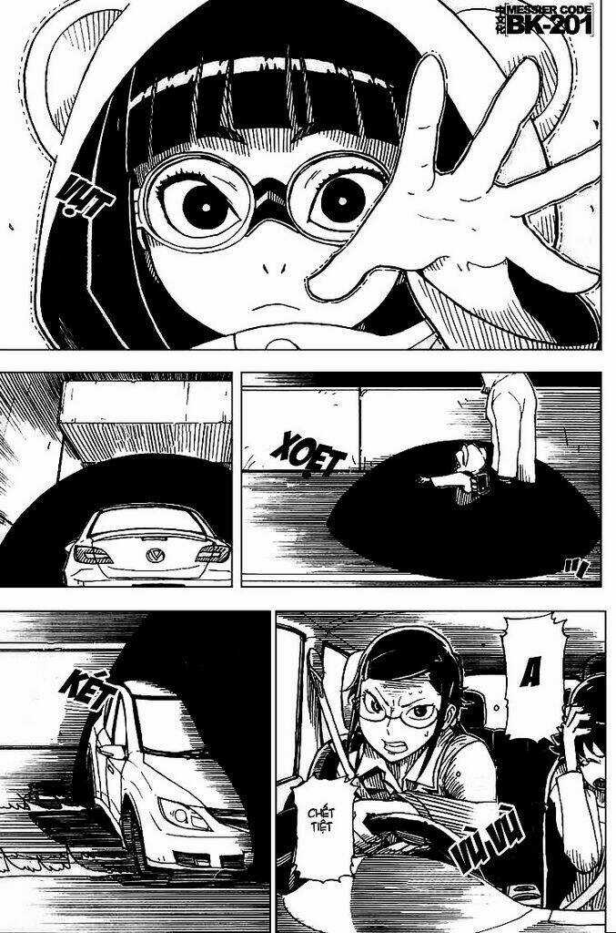 Darker Than Black: Shikkoku No Hana Chapter 5 trang 22