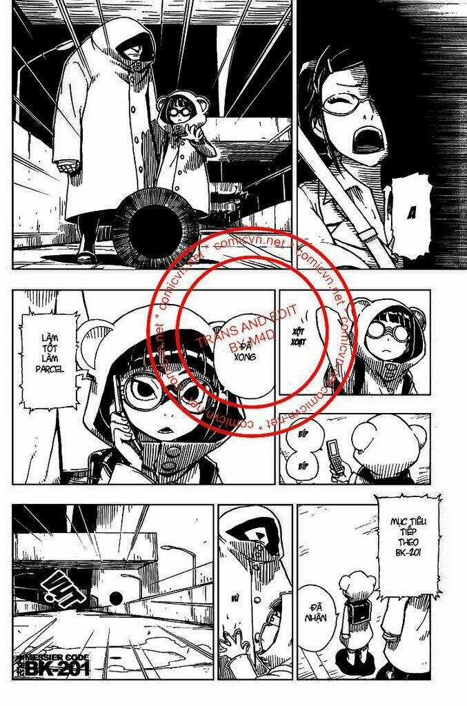 Darker Than Black: Shikkoku No Hana Chapter 5 trang 23