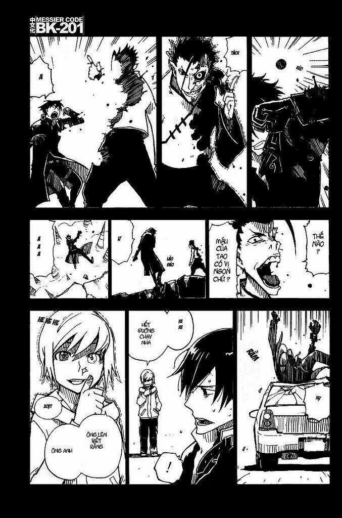 Darker Than Black: Shikkoku No Hana Chapter 5 trang 3