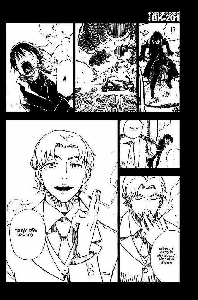 Darker Than Black: Shikkoku No Hana Chapter 5 trang 4