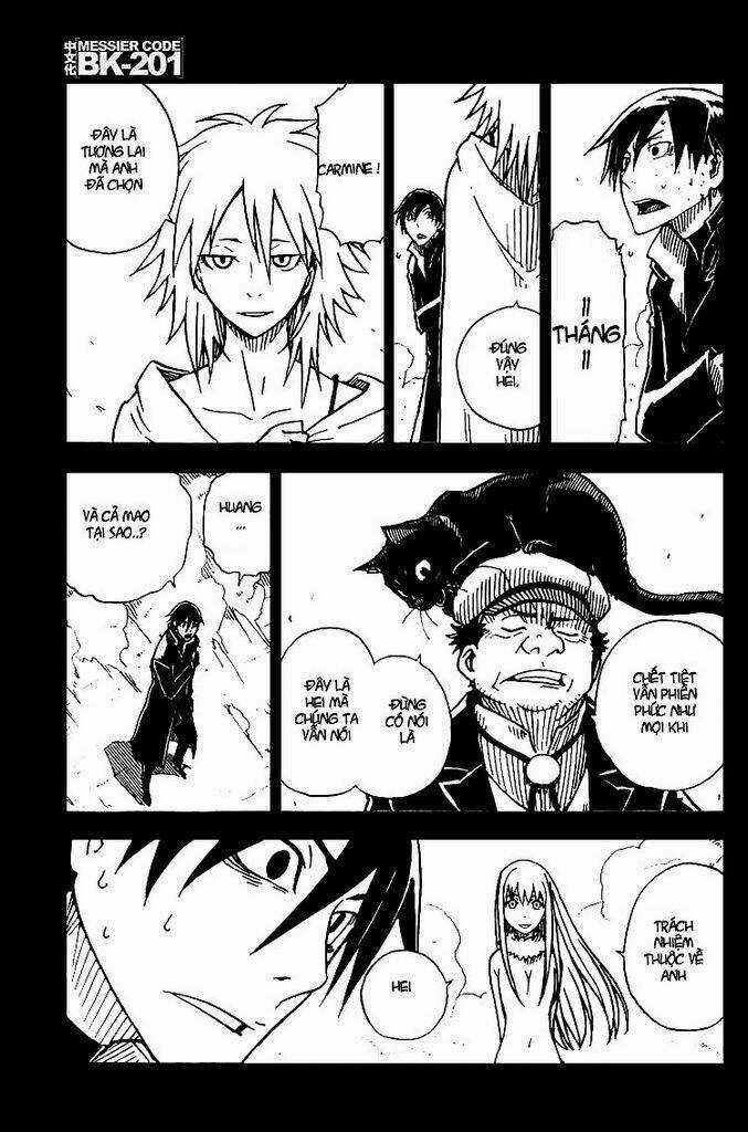 Darker Than Black: Shikkoku No Hana Chapter 5 trang 5