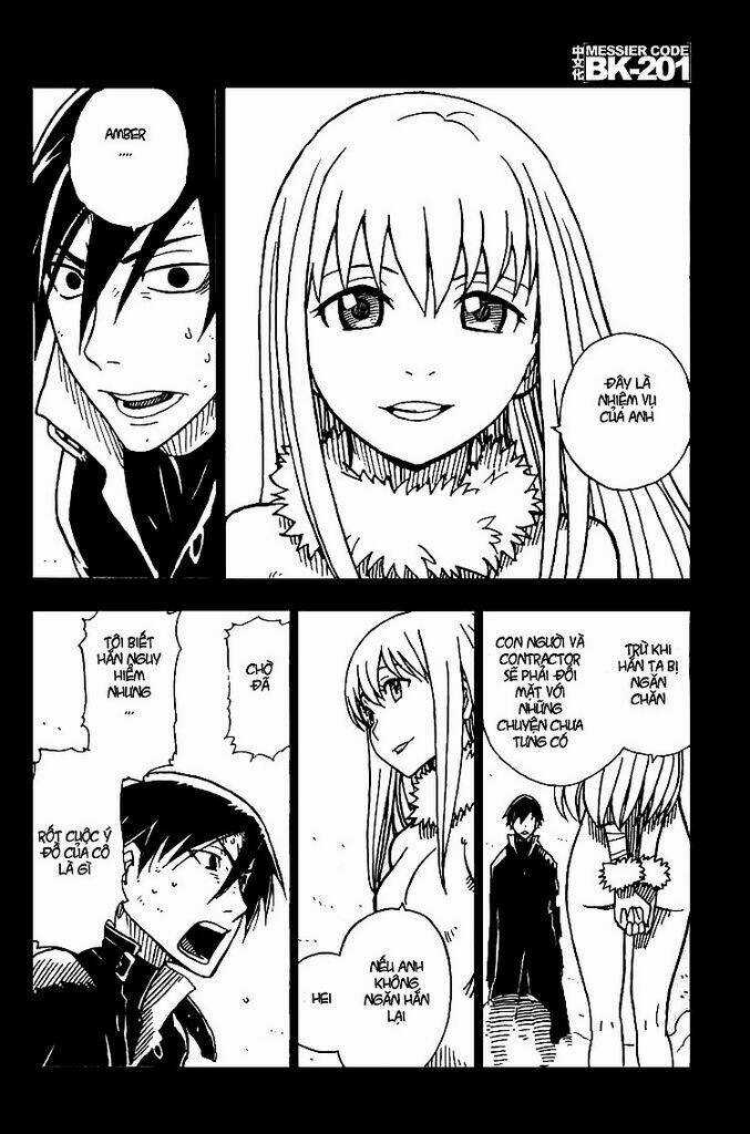 Darker Than Black: Shikkoku No Hana Chapter 5 trang 6
