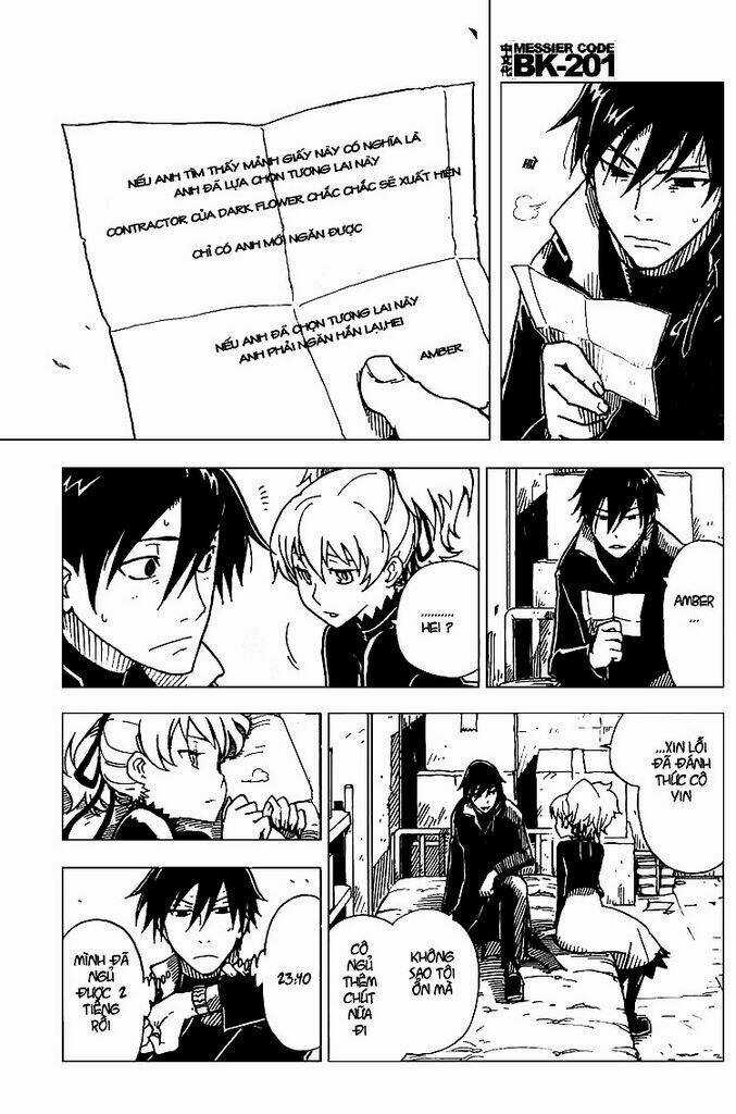 Darker Than Black: Shikkoku No Hana Chapter 5 trang 8