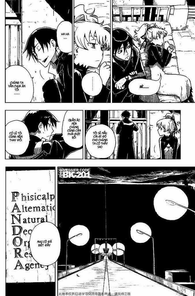 Darker Than Black: Shikkoku No Hana Chapter 5 trang 9
