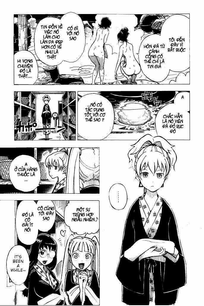 Darker Than Black: Shikkoku No Hana Chapter 6.5 trang 2