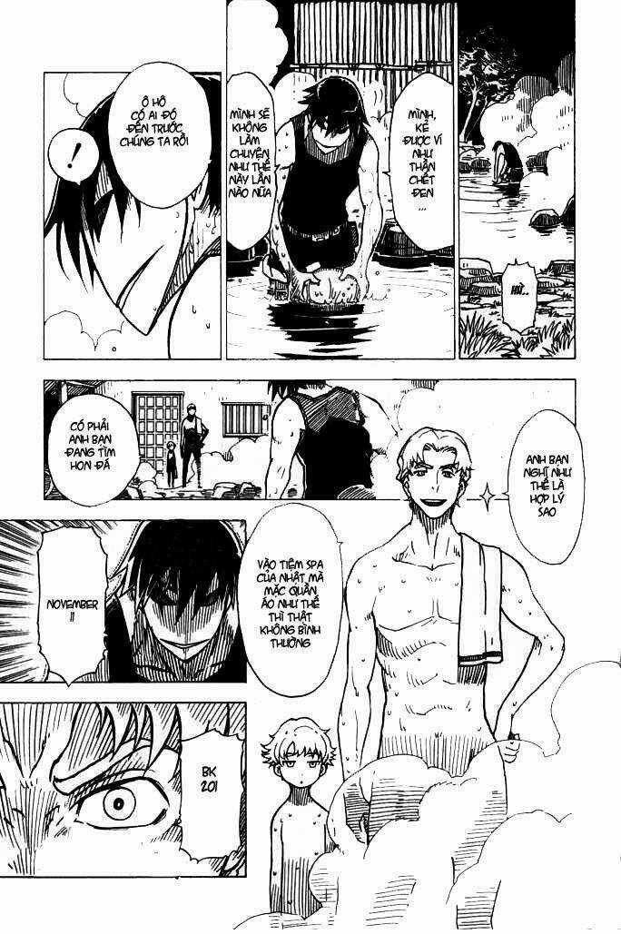 Darker Than Black: Shikkoku No Hana Chapter 6.5 trang 4