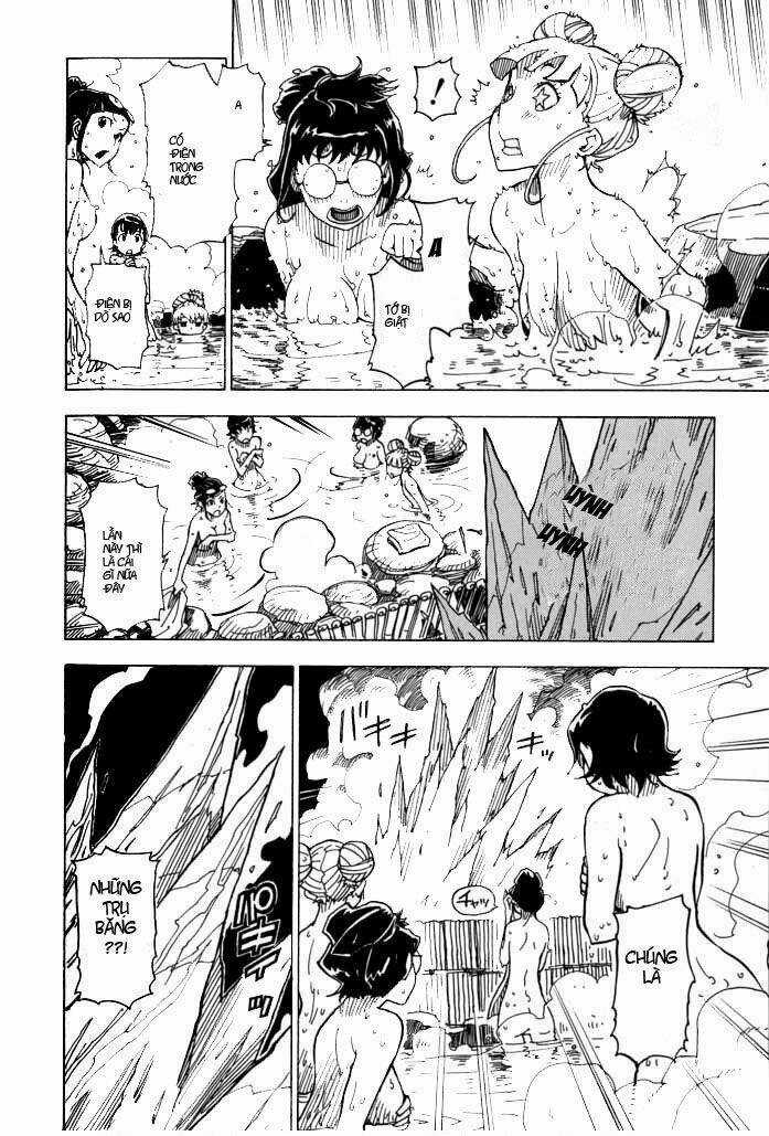 Darker Than Black: Shikkoku No Hana Chapter 6.5 trang 5