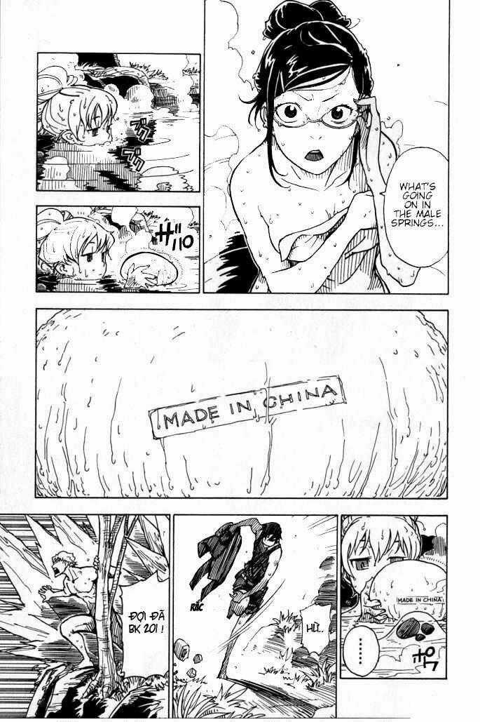 Darker Than Black: Shikkoku No Hana Chapter 6.5 trang 6